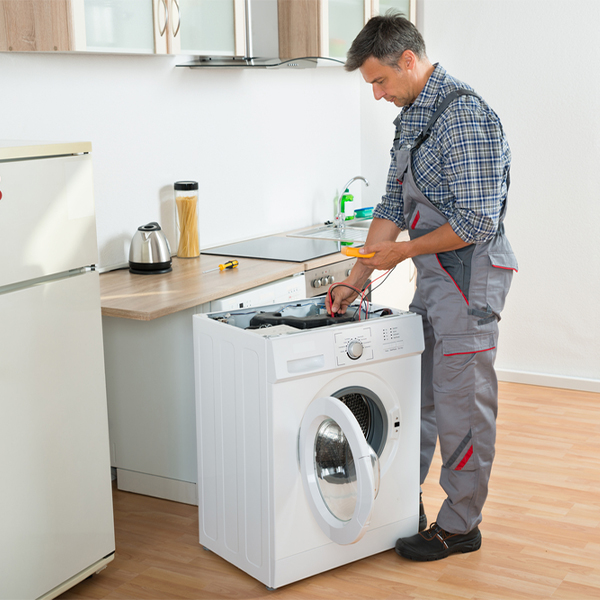 can you walk me through the steps of troubleshooting my washer issue in Beechwood Village